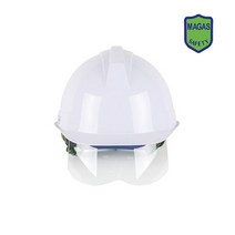 KJH-G01-0017 국제 보안경 안전모 긁힘방지코팅 안전모자, 하늘