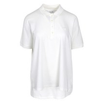 [라코스테] LACOSTE 여성 클래식 박시 핏 카라 반팔 티셔츠 PF0103-10-00