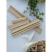 목봉 15cm - 60cm 뉴송 우드스틱 마크라메 월행잉 우드봉 품질좋은 국내제작 나무봉, 40cm, 15mm