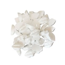 GHSHOP 50 조각 립 모양 폴리스티렌 스티로폼 거품 아이들을위한 DIY Craft 30x50mm, 화이트