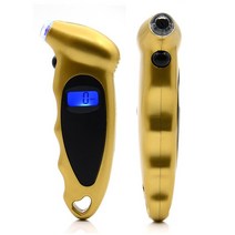 디지털 타이어 공기압 게이지 미터 압력계 테스터 LCD 디스플레이 자동차 액세서리, 03 Tire Gauge Gold