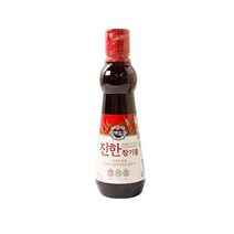 백설 진한 참기름 (병) 320ML