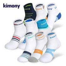 키모니 30수 고급 스포츠양말 5족 NEW KSS501, 선택완료, N501(5족)-M4
