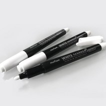 EAD083387(6개) 문화 하양마카펜 4mm(미디움 M) 모든곳에 사용가능, 6개