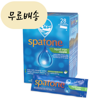 SG솔루션 스파톤 액상 천연 철분제 애플 28팩