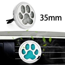 고양이 공기청정기 애견 악취 미세먼지 냄새제거 개고양이 발 35mm 자동차 디퓨저 로켓 벤트 클립 공기 청, 22 226_01 magnetic