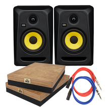 KRK Classic 5 x 더믹스 스피커 방진패드 패키지