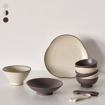 리빙메드 시에4인홈세트(22P) 도자기 그릇 식기세트 신혼부부 집들이 선물, 포그