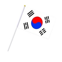 SGAKIC 2022월드컵 32 세계 국기 깃발 응원 만국기, 대한민국 32개