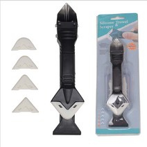 스크래퍼 6종 싱크대 세면대 욕조 실리콘제거 실리콘 끌칼 바닥칼 해라, No.01 긁어보게 스크래퍼