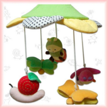 보드미(유아동) 흑백모빌 프랜즈베이비 풍뎅이 모빌 원색, free, [색상]본상품