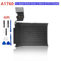 A1578 애플 워치 Series 12 용 배터리 교체 38mm + 도구, 03 A1760 38MM S2