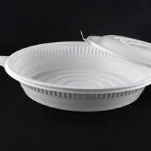 친환경찜용기 찜배달용기 300파이 (JH) 중 100세트