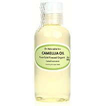 Camellia Seed 캐리어 오일 콜드 프레스 100% 118.4g