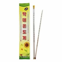 대형 막대온도계 (10개), 단품