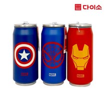 [다이소]마블_스텐캔텀블러(400ML)-1019484