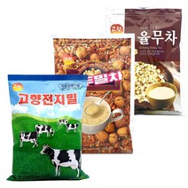 일음쇼핑^^m고향 율무차 전지밀 원두밀 자판기음료 대용량 기차 땅콩분말 곡물 밀분말 호두아몬드 천마일medi^^, ab^^선택있슴율무차1000g