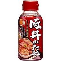 부타동 텐동 소스 규동타레 돼지덮밥 양념 180g×10개, 상품선택, 10개, 180g