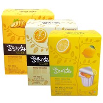 꽃샘 액상 캡슐차 30g x 15개입 3종/꿀생강차/꿀레몬차/꿀유자차, 꽃샘 액상캡슐 꿀유자차 30g x 15개입