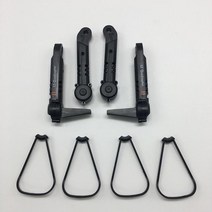 입문용 드론 XT6 S171 GD93 RC 쿼드 코프 드론 액세서리 스페어 암 쉘 프로펠러 블레이드 가드 부품 키트, [06] 라이트 그레이