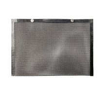 고온 저항 메쉬 아웃도어 논스틱 그릴 매트 BBQ 백 베이킹 공구, 유형1, 40 x 27 cm