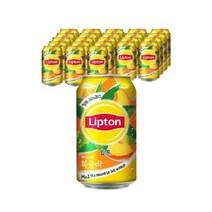 립톤 아이스티 복숭아, 200ml, 48개