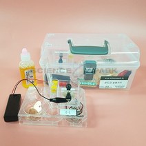 사이언샵 은도금키트(10인세트)/전기도금
