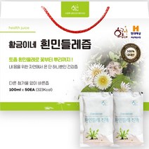 흰민들레진액 100ml 50포
