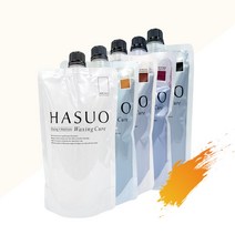 하수오 왁싱 큐어 헤어 매니큐어500g, 투명, 1개