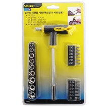 일자비트 벨류 22PC 티핸들 세트(복스알 비트겸용) 10045 T복스-72394EA 와이조이샵