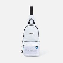 배럴 스포츠가방 베이직 슬링 백 6L 화이트 (B3SUABG008WHT) BASIC SLING BAG 6L WHITE