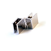 유리진열장경첩 유리문 유리경첩 더블 90도 6~8T, 기본