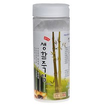 3회 생활죽염 양치죽염 미세분말 조미료소금 대나무소금 210g