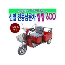 전동삼륜차 전동자전거 전동차 씽씽600 전기삼륜 신일종합건조기