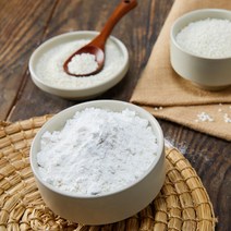 국내산 멥쌀가루 1kg 습식 국산멥쌀100 백설기 송편 떡케익 냉동쌀가루 습식쌀가루 쌀풀, 단품