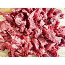 1등급 암소 한우 200g 국거리 다짐육! 값싼 설도 사태가 아닌 100%앞다리살 구성, 냉장 다짐육 400g (200g * 2팩), 2개