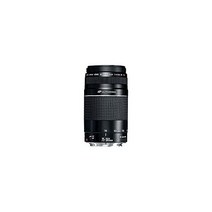 캐논 EF 75-300mm f/4-5.6 III USM 망원 줌 렌즈 SLR 카메라용, Standard Packaging Canon