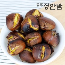 푸드마인 22년 공주밤 정안 알밤 칼집밤 2kg중 햇밤 군밤용