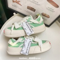 굽높은 조깅화 겨울 키높이 미끄럼방지 여성 운동화 여자 어글리 런닝화 검정 흰 송혜교신발