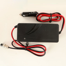 5A10A 인산철 시거잭 주행 충전기 납산 삼원 리튬 12V, 납산배터리용 8A + 클립