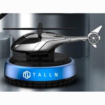 차량용 대쉬보드 헬리콥터 태양열 방향제 디퓨져 클린코튼 QM5 스타렉스 쏘렌토MQ4 아반떼 선물 K5DL3 베라크루즈 레이 귀여운 모하비 그랜저TG G70, 블루, 레몬라벤더 10ml