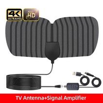 uhd안테나 지상파 안테나 안테나 TV 디지털 Antena HDTV 4k 실내 실내 신호 높은 범위 증폭 된 부스터 위성, CHINA_Antenna andAmplifier 2