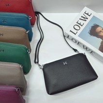 소가죽 미니 크로스백 핸드폰가방