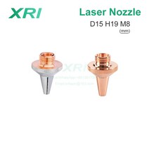Raytools용 레이저 노즐 D15xH19xM8mm 3D 파이버 레이저 헤드 BT210S BM111 BM112 BM109 절단 노즐, [02] Double Layer, [06] 3.0mm