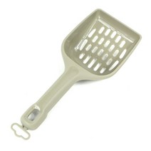 [지올플라스트] 도티 고양이모래삽 그레이
