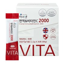 이너셋 면역비타민C 2000, 1개, 66g