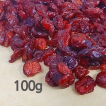 건조크랜베리 100g, 1개