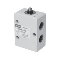 YPC YMV410-PU 3포트메카니컬밸브 기본형