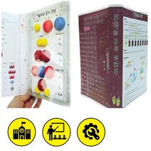 5인세트 분자모형만들기 사이언스 화학실험키트 놀이 교구 학교
