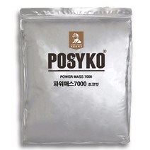 파시코 파워매스 3.5kg 파우치 딸기맛 헬스보충제, 1개